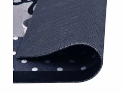 Alfombra de cocina lavable Coffee azul 60x180 cm ES451726^ Clearance