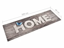 Alfombra De Cocina|Alfombra De Cocina|Alfombra de cocina lavable Home 60x300 cm ES474604