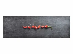 Alfombra de cocina lavable Pepper 60x180 cm ES197448^ Outlet