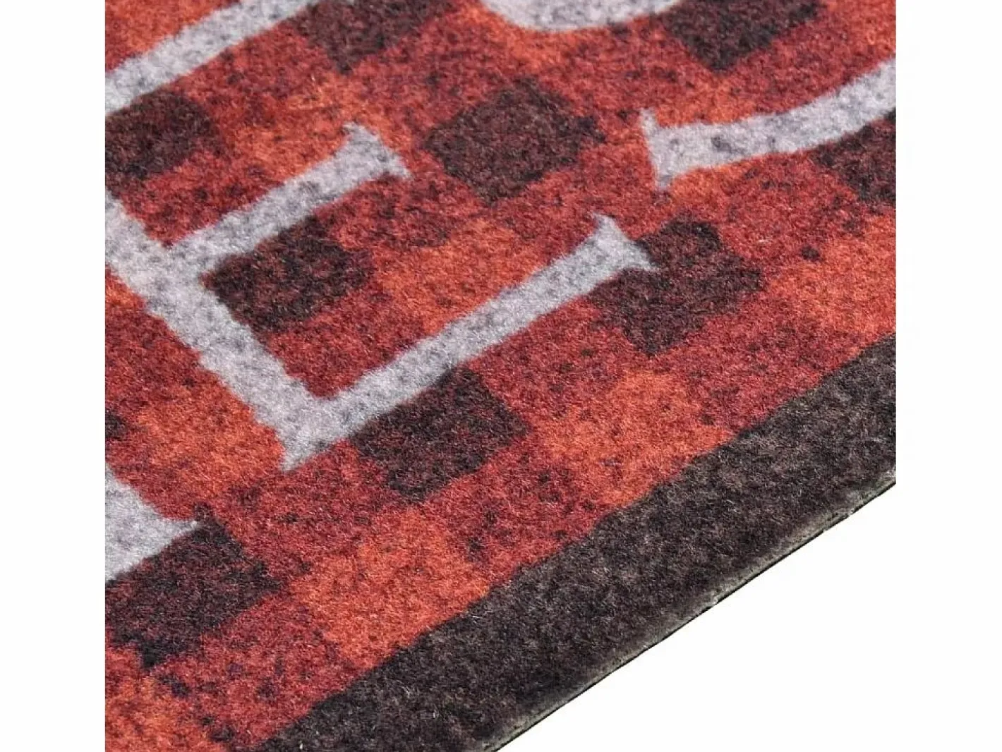 Alfombra de cocina lavable Tomatoes 60x300 cm ES306211^ New