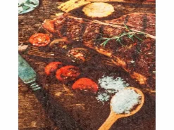 Clicnbuy Alfombra De Cocina|Alfombra De Cocina|Alfombra de cocina lavable antideslizante 60x180 cm