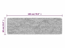 Clicnbuy Alfombra De Cocina|Alfombra De Cocina|Alfombra de cocina lavable antideslizante 60x180 cm
