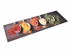 Alfombra de cocina lavable Spoons 45x150 cm ES669136 Multicolor Sale