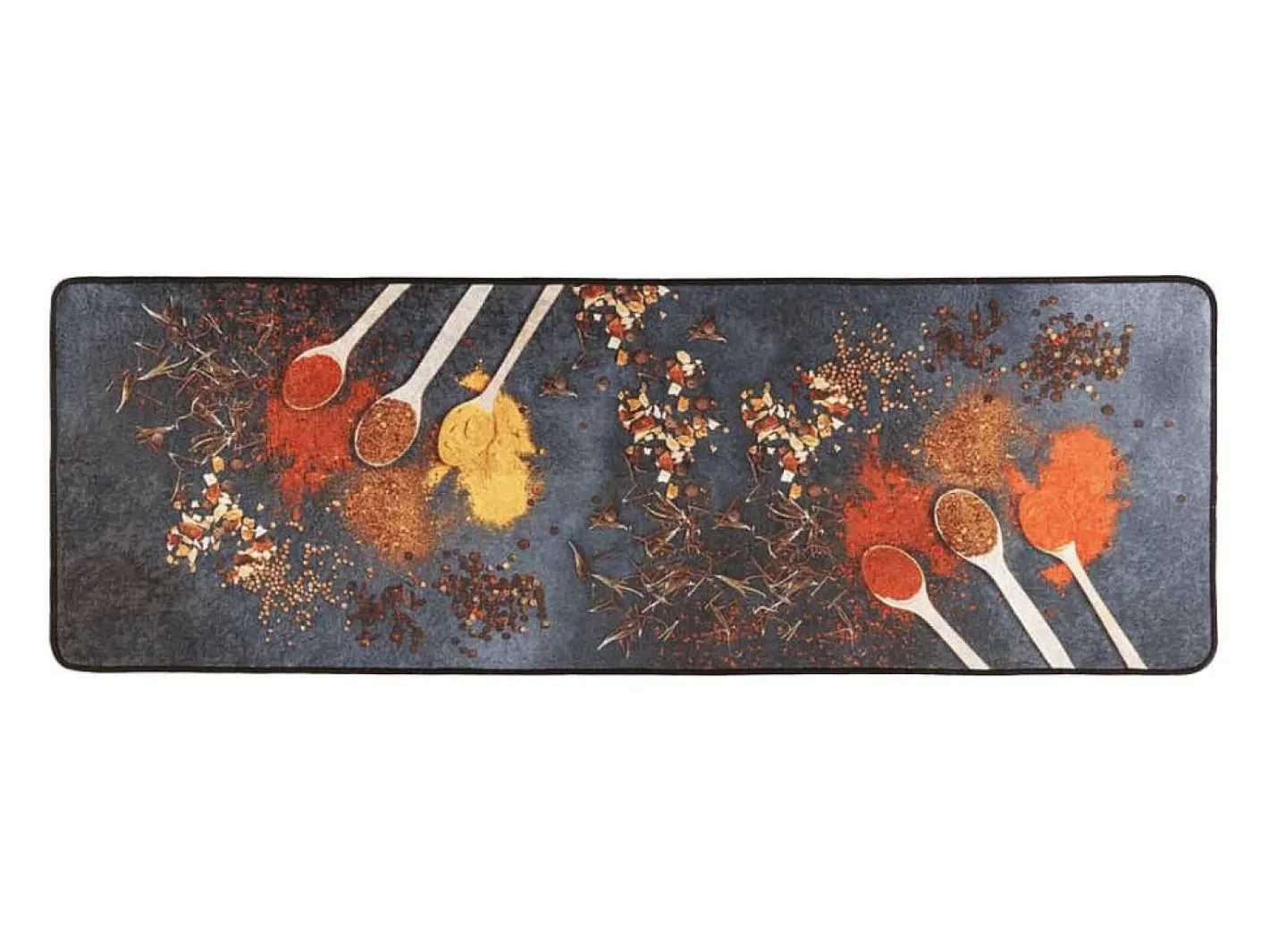 Alfombra de cocina 60x180 cm lavable antideslizante Multicolor Sale