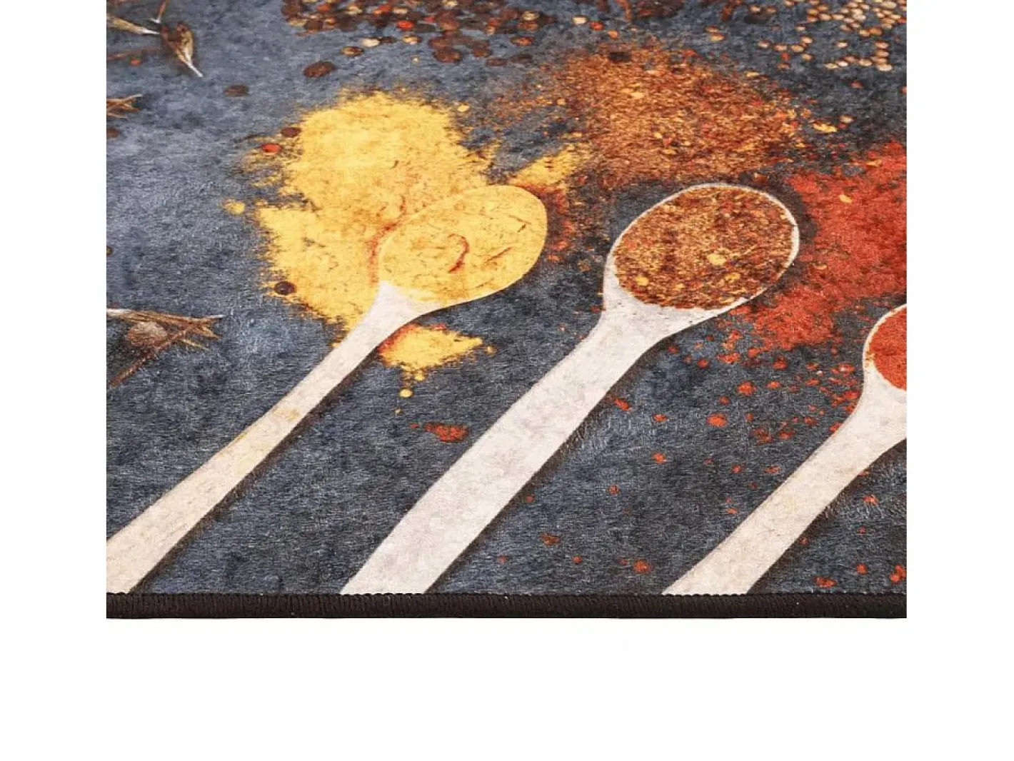 Alfombra de cocina 60x180 cm lavable antideslizante Multicolor Sale