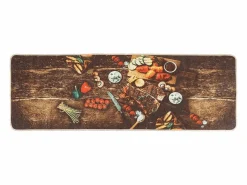 Alfombra de cocina 60x180 cm lavable antideslizante Multicolor Clearance