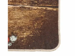 Alfombra de cocina 60x180 cm lavable antideslizante Multicolor Clearance