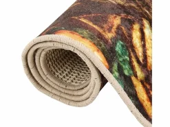 Alfombra de cocina 60x180 cm lavable antideslizante Multicolor Clearance