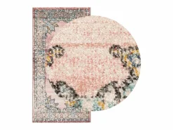 Alfombra de diseño vintage para interior y exterior ARBIZU 80x150 cm Multicolor Best