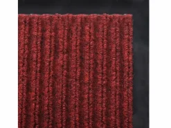 Felpudo|Alfombra de entrada de PVC roja, 120 x 180 cm ES991902