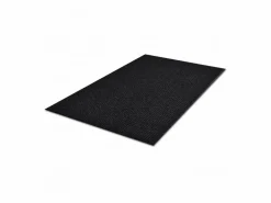 Felpudo|Alfombra de entrada de PVC negra, 90 x 150 cm ES977381