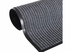 Alfombra de entrada PVC 90x120 cm ES678589^ New