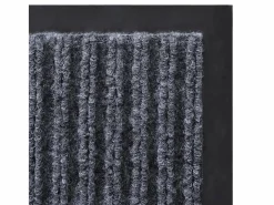 Alfombra de entrada PVC 90x120 cm ES678589^ New