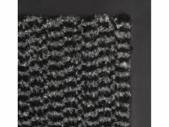 Felpudo|Alfombra de entrada rectangular de nudo 80x120 cm antracita ES108134