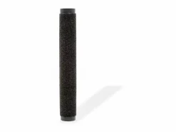 Felpudo|Alfombra de entrada rectangular de nudo 120x180 cm negra ES793480
