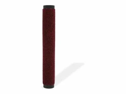 Alfombra de entrada rectangular de nudo 90x150 cm roja ES965637^ Clearance