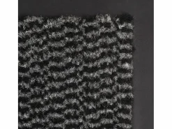 Felpudo|Alfombra de entrada rectangular de nudo 40x60 cm antracita ES826906