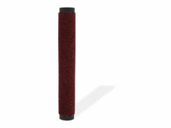 Alfombra de entrada rectangular de nudo 80x120 cm roja ES677519 Rojo Hot