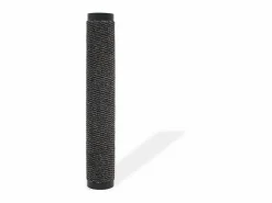 Felpudo|Alfombra de entrada rectangular de nudo 90x150 cm antracita ES859691