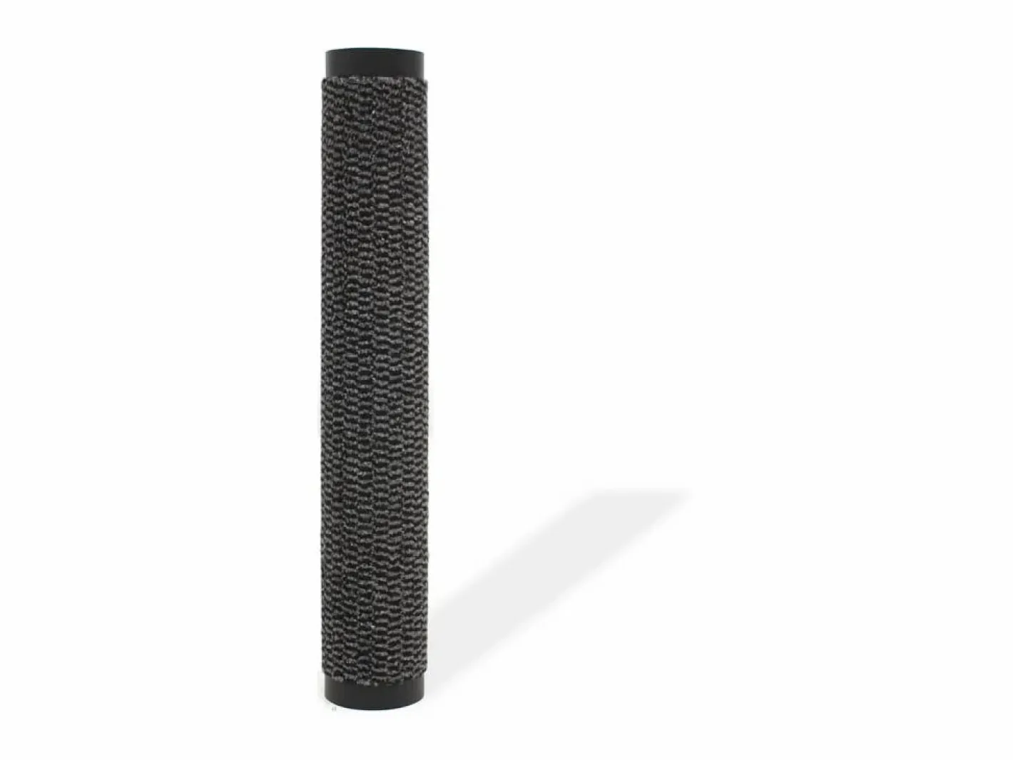 Felpudo|Alfombra de entrada rectangular de nudo 90x150 cm antracita ES859691