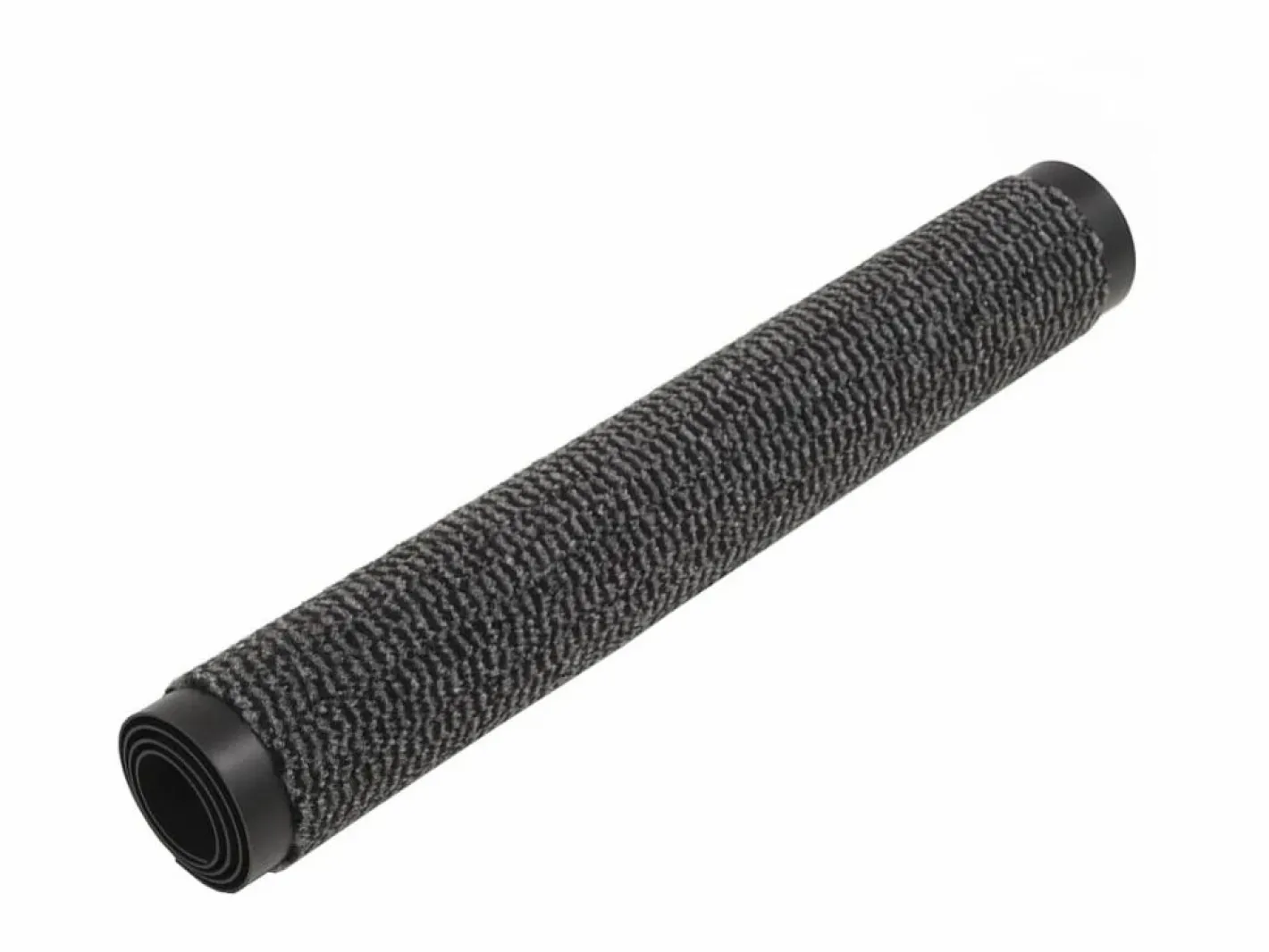 Felpudo|Alfombra de entrada rectangular de nudo 90x150 cm antracita ES859691