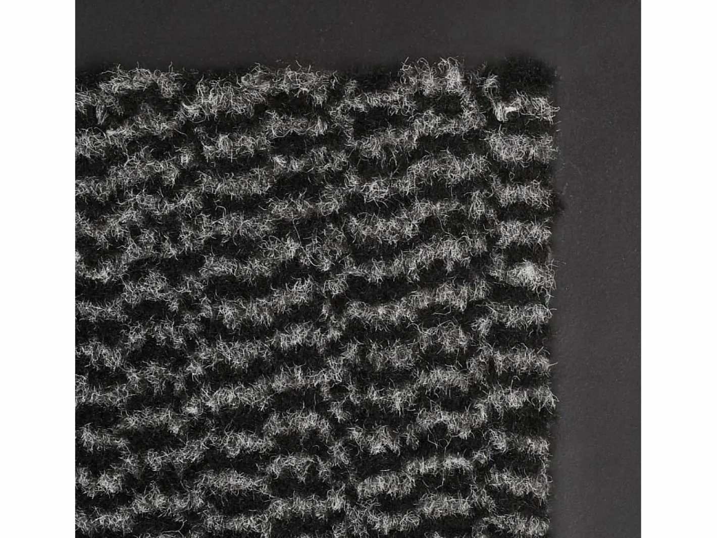 Felpudo|Alfombra de entrada rectangular de nudo 90x150 cm antracita ES859691
