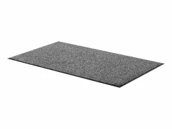 Alfombra de Entrada SucceBuy, 152,4 x 91,4 cm, Felpudo Exterior Interior con Reverso Antideslizante PVC, Resistente Y Lavable, Atrapa Polvo, Gris Negro Online