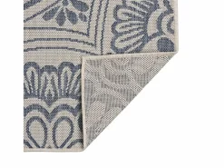 Alfombra de exterior de tejido plano rayas es 80x150 cm^Clicnbuy Best