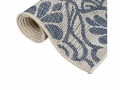 Alfombra de exterior de tejido plano rayas es 80x150 cm^Clicnbuy Best