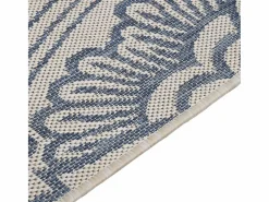 Alfombra de exterior de tejido plano rayas es 80x150 cm^Clicnbuy Best