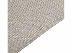 Clicnbuy Alfombra de exterior de tejido plano gris taupe 80x250 cm Topo Discount
