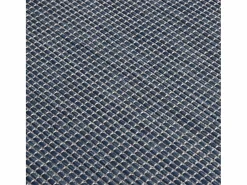 Clicnbuy Alfombra de exterior de tejido plano 140x200 cm Azul Discount