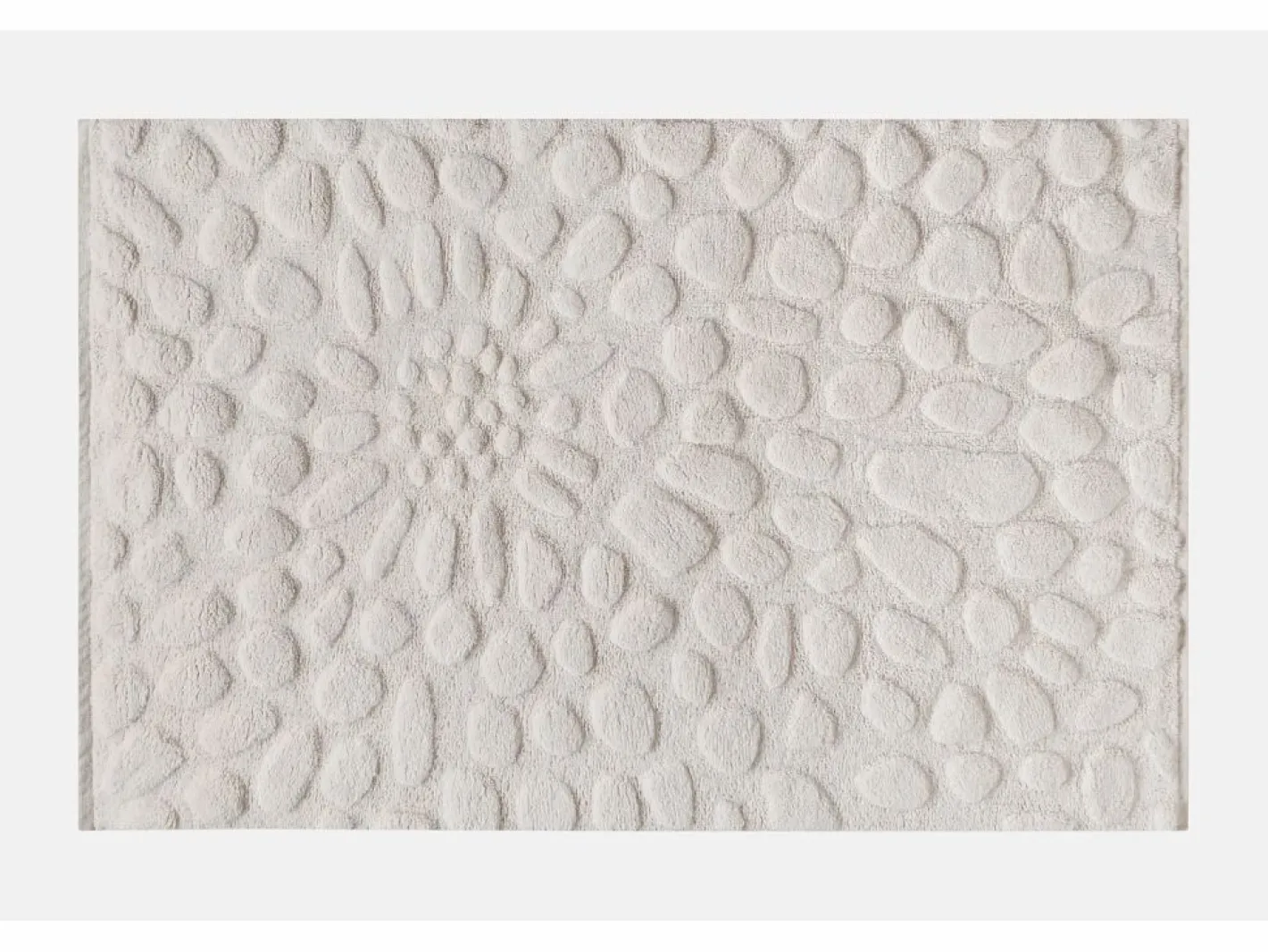 Alfombra de lana 100% con relieve, tufted a mano, efecto guijarros, 200 x 290, , ORABEL^OZAIA Discount