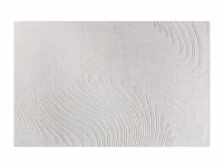 OZAIA Alfombra De Salón|Alfombra de lana 100% tufted a mano con relieve, diseño abstracto, 200 x 290, , CELESTIA