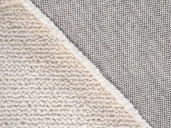 OZAIA Alfombra De Salón|Alfombra de lana en relieve 100% tufted a mano con borde redondeado, 200 x 290, , VELORIA