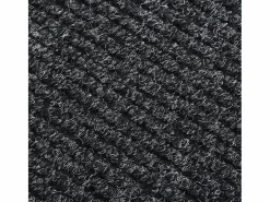 Clicnbuy Alfombra de pasillo atrapa suciedad 100x350 cm Gris antracita Hot