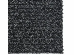 Clicnbuy Alfombra de pasillo atrapa suciedad 100x350 cm Gris antracita Hot