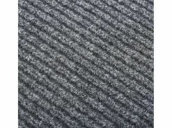 Alfombra de pasillo atrapa suciedad 100x150 cm marrón^Clicnbuy New