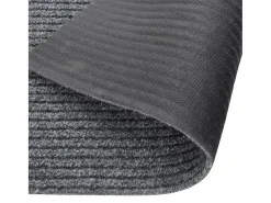 Alfombra de pasillo atrapa suciedad 100x150 cm marrón^Clicnbuy New