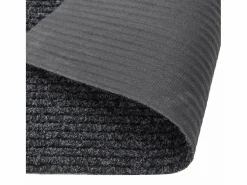 Clicnbuy Alfombra de pasillo atrapa suciedad 100x100 cm Gris antracita New