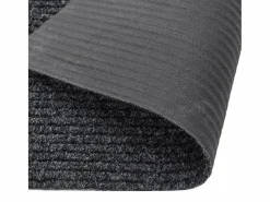 Clicnbuy Alfombra de pasillo atrapa suciedad 100x200 cm Gris antracita Best