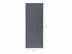 Clicnbuy Alfombra De Cocina|Alfombra De Cocina|Alfombra de pasillo atrapa suciedad 100x300 cm