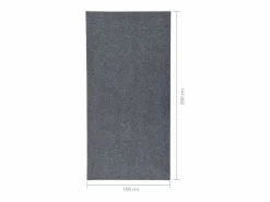 Alfombra de pasillo atrapa suciedad 100x200 cm^Clicnbuy Discount