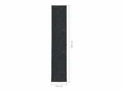 Clicnbuy Alfombra De Cocina|Alfombra De Cocina|Alfombra de pasillo atrapa suciedad 100x500 cm antracita