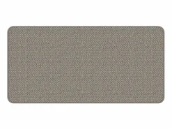 Clicnbuy Alfombra De Pasillo|Alfombra de pasillo con aspecto de sisal plateada 50x100 cm