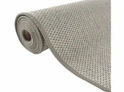 Clicnbuy Alfombra De Pasillo|Alfombra de pasillo con aspecto de sisal gris taupe 80x400 cm