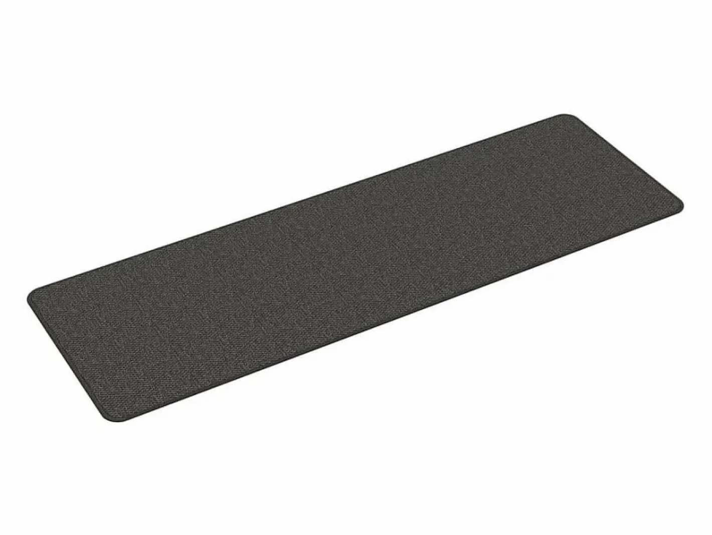 Clicnbuy Alfombra de pasillo con aspecto sisal 50x150 cm Gris antracita New
