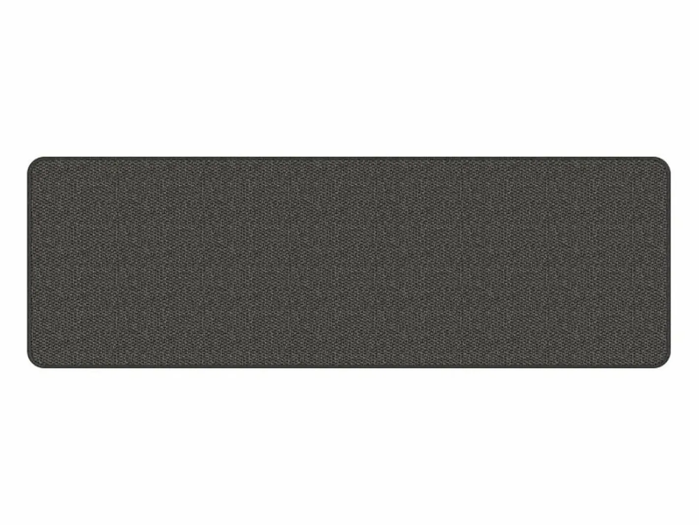 Clicnbuy Alfombra de pasillo con aspecto sisal 50x150 cm Gris antracita New
