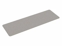 Alfombra de pasillo con aspecto de sisal gris taupe 50x150 cm^Clicnbuy Clearance