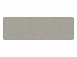 Alfombra de pasillo con aspecto de sisal gris taupe 50x150 cm^Clicnbuy Clearance